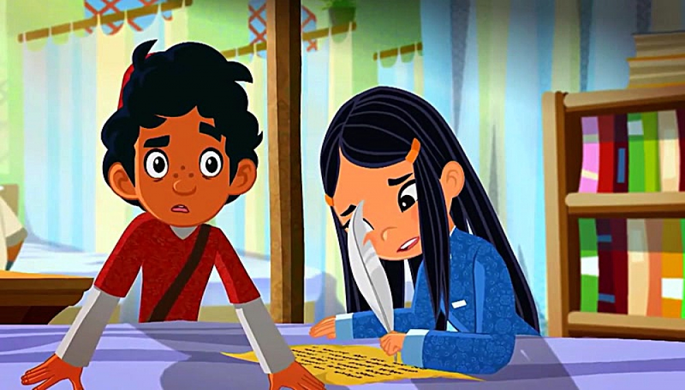 سفرهای مارکوپولوی جوان - فصل 1 قسمت 6