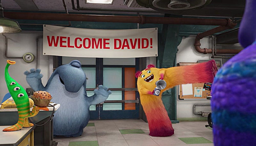 هیولاها در محل کار - فصل 1 قسمت 1