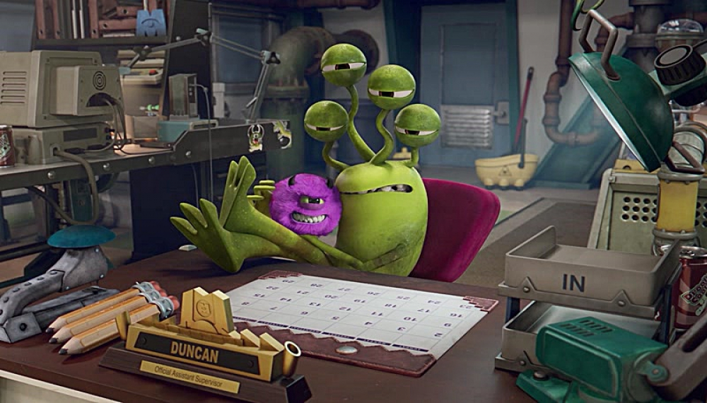 هیولاها در محل کار - فصل 1 قسمت 2