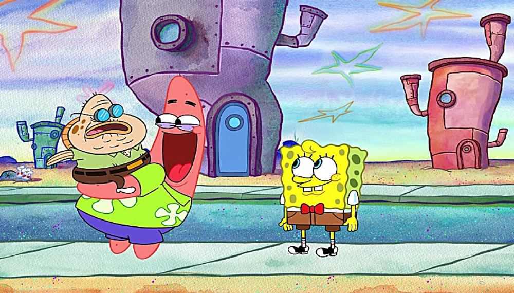 شوی پاتریک ستاره - فصل 1 قسمت 1و2