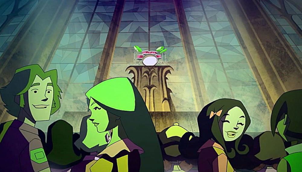 معماهای اسکوبی دو! - فصل 1 قسمت 7