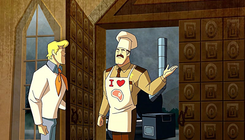 معماهای اسکوبی دوو - فصل 1 قسمت 9