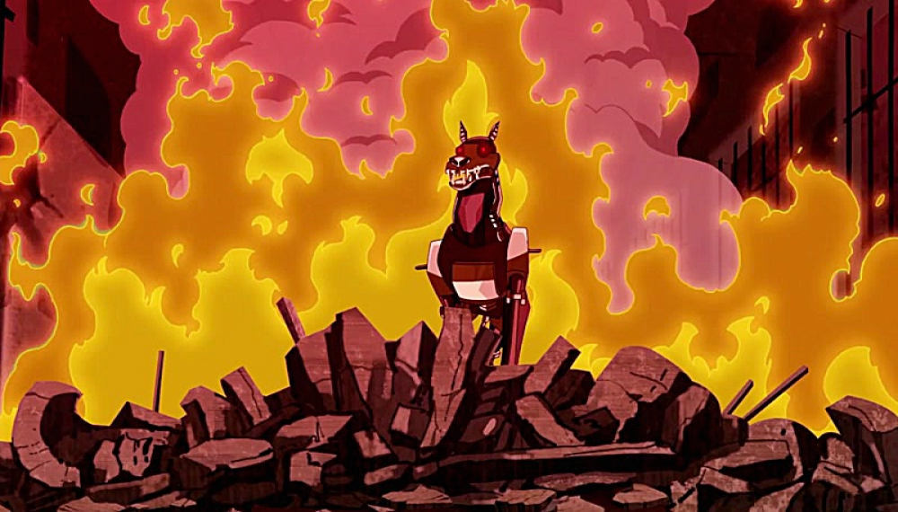 معماهای اسکوبی دوو - فصل 1 قسمت 10