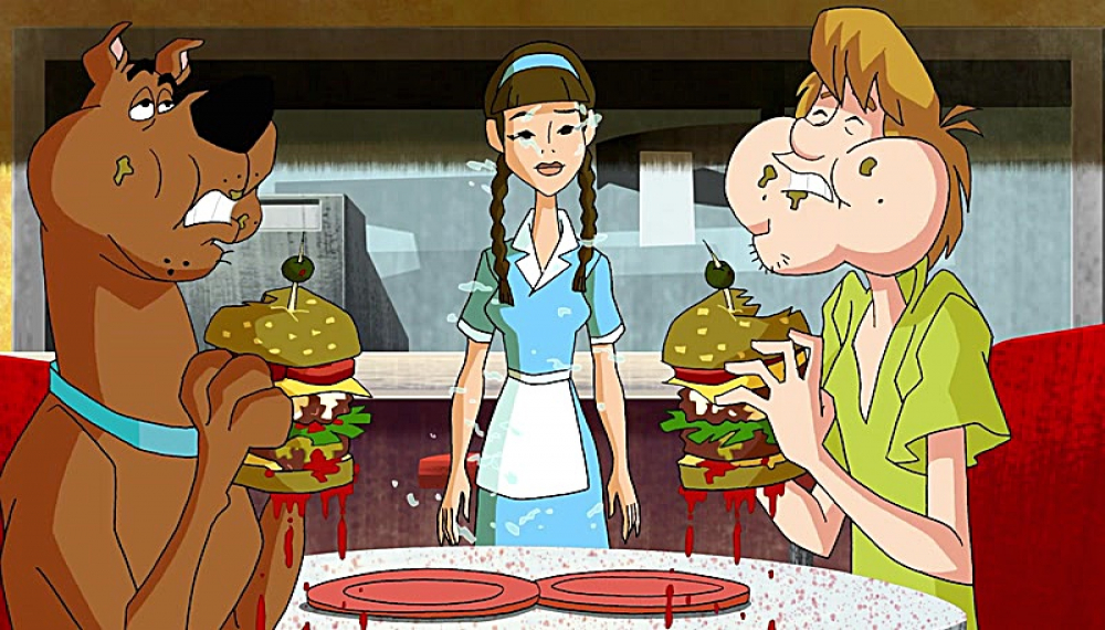 معماهای اسکوبی دوو - فصل 1 قسمت 12