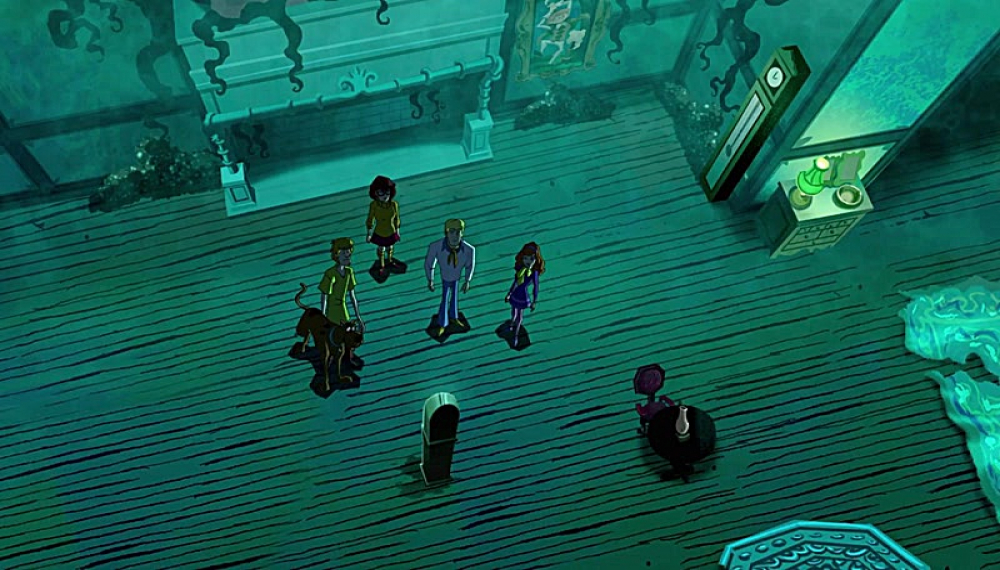 معماهای اسکوبی دوو - فصل 1 قسمت 17