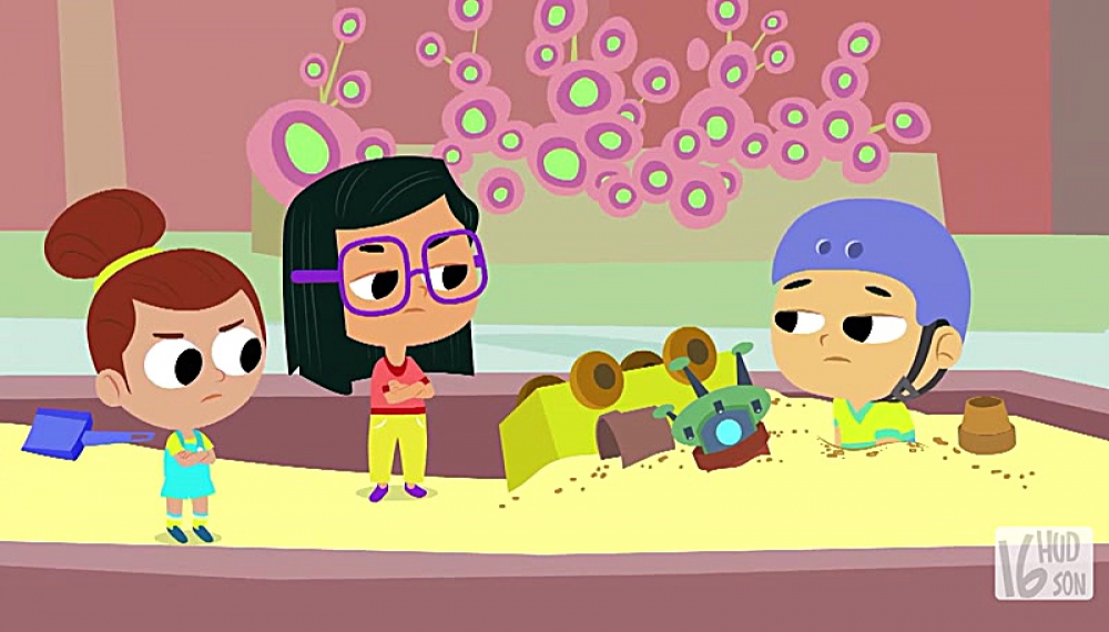 هادسون 16 - فصل 1 قسمت 28