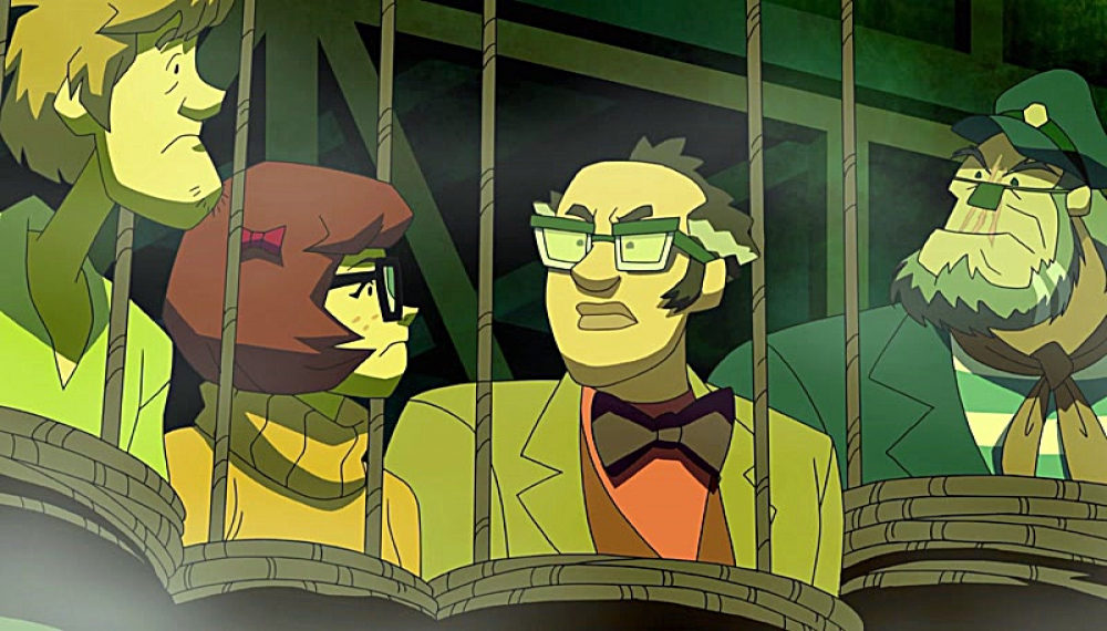 معماهای اسکوبی دوو - فصل 1 قسمت 20