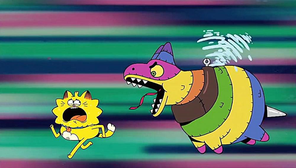 گربه تقلبی - فصل 1 قسمت 36