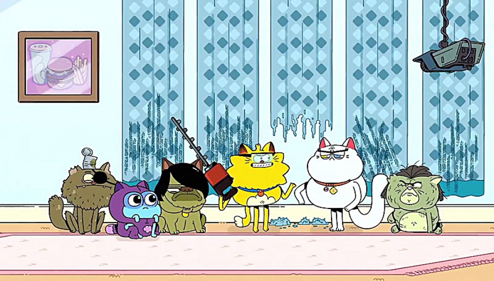 گربه تقلبی - فصل 1 قسمت 37