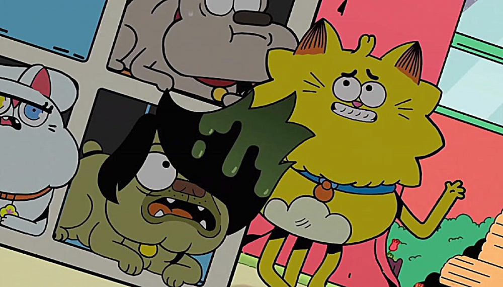 گربه تقلبی - فصل 1 قسمت 43