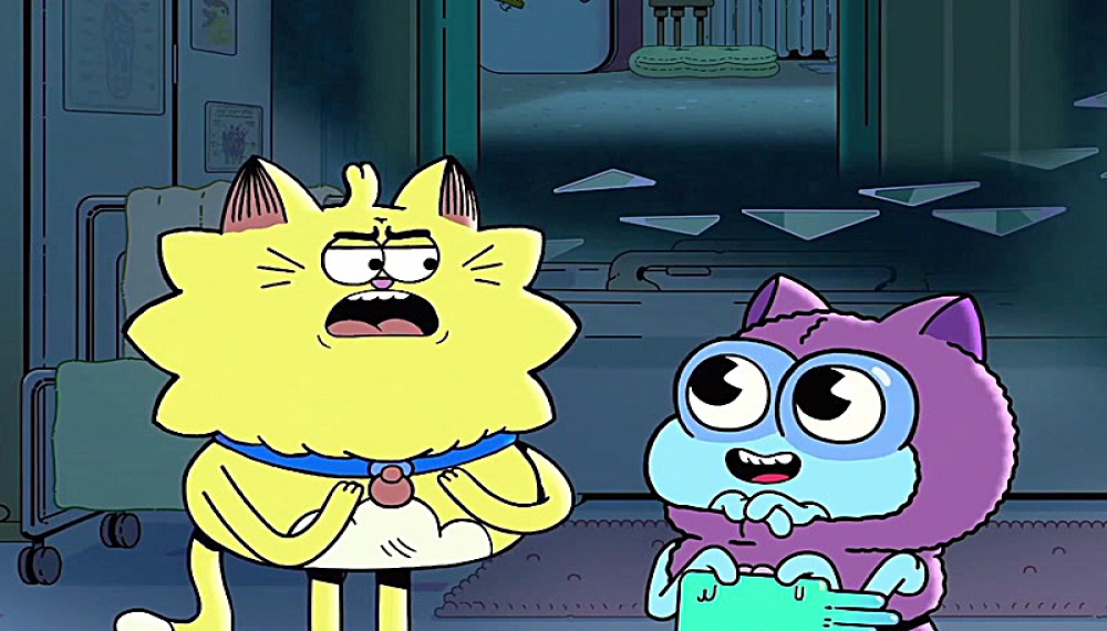 گربه تقلبی - فصل 1 قسمت 45