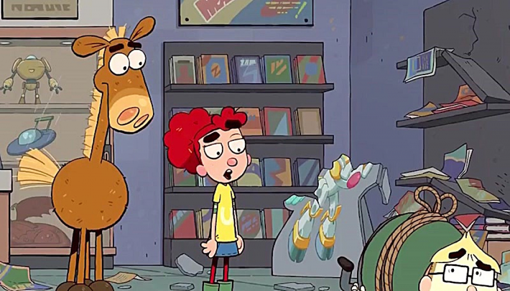 ماجراهای پونی - فصل 1 قسمت 28