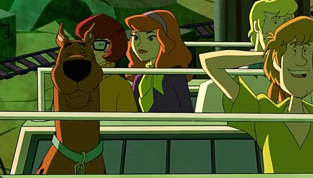 معماهای اسکوبی دوو - فصل 1 قسمت 21