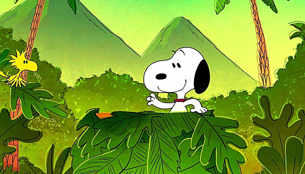 داستان اسنوپی - فصل 1 قسمت 9