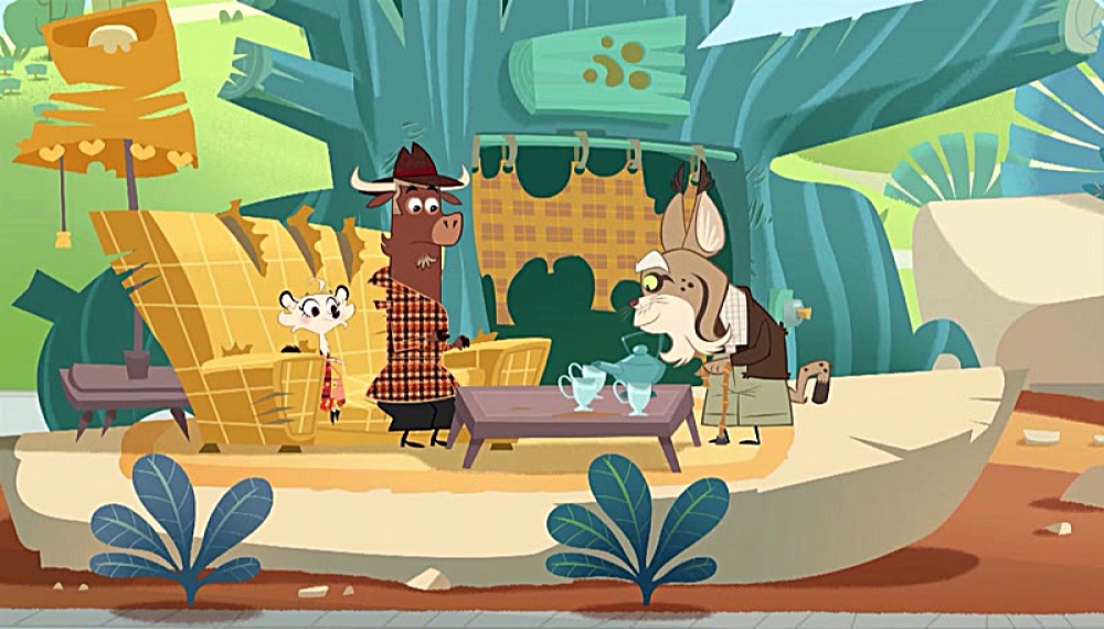 شرلوک یک: کارآگاه باغ وحش - فصل 1 قسمت 23