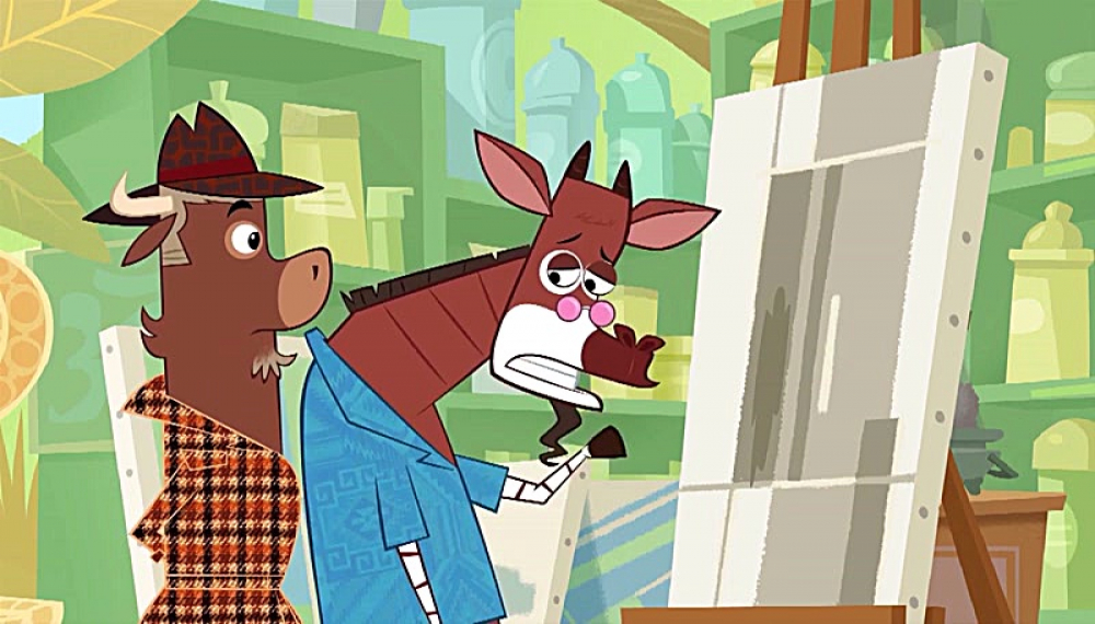 شرلوک یک: کارآگاه باغ وحش - فصل 1 قسمت 24