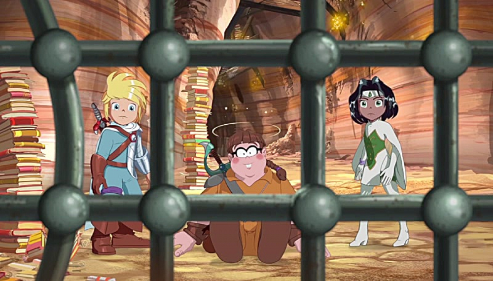 افسانه ای ها - فصل 1 قسمت 17