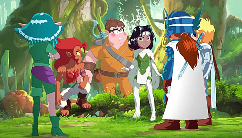 افسانه ای ها - فصل 1 قسمت 18