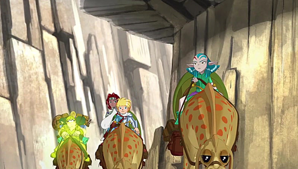 افسانه ای ها - فصل 1 قسمت 19