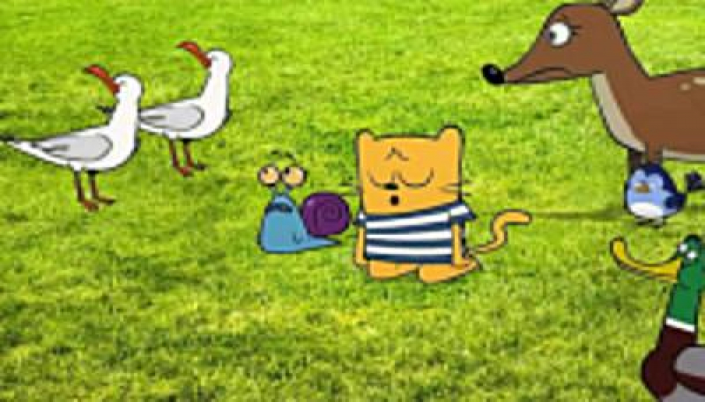 اولی و مون - فصل 1 قسمت 40