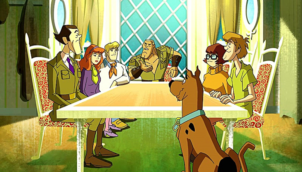 معماهای اسکوبی دوو - فصل 1 قسمت 22