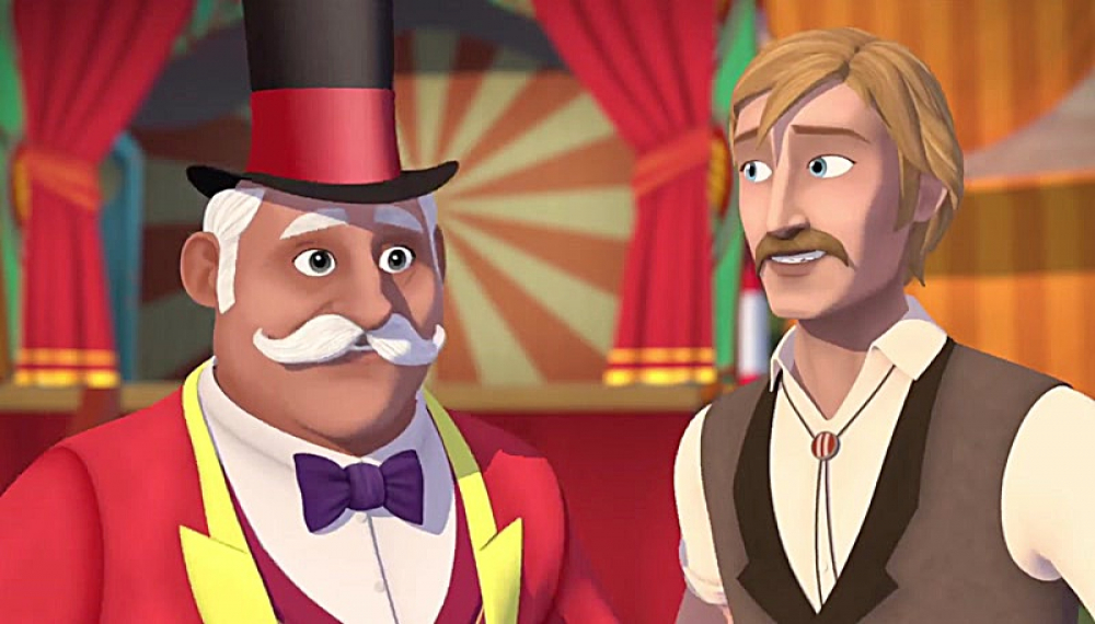 اسپریت سوارکار اسب آزاد - فصل 4 قسمت 5