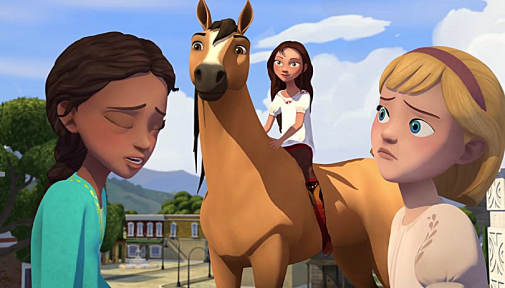 اسپریت سوارکار اسب آزاد - فصل 4 قسمت 6