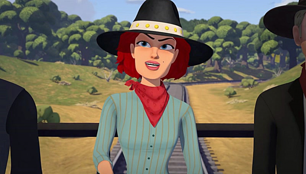 اسپریت سوارکار اسب آزاد - فصل 7 قسمت 1