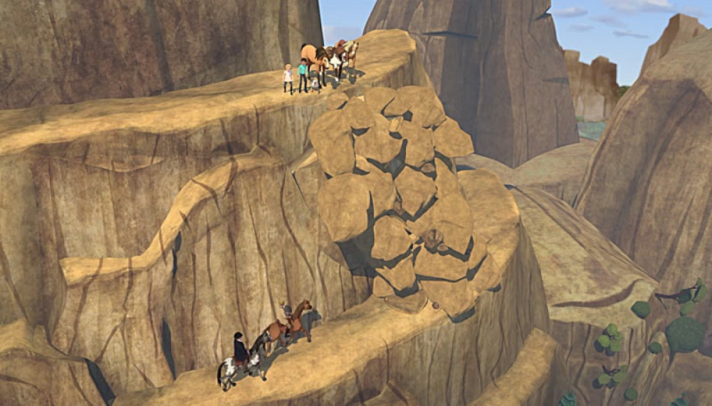 اسپریت سوارکار اسب آزاد - فصل 7 قسمت 2