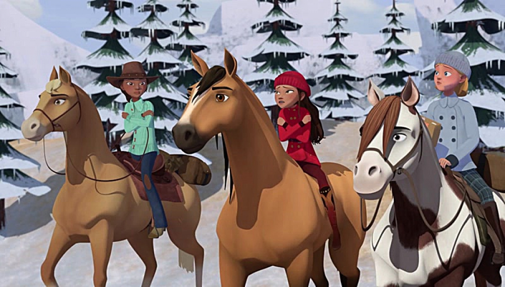 اسپریت سوارکار اسب آزاد - فصل 7 قسمت 5