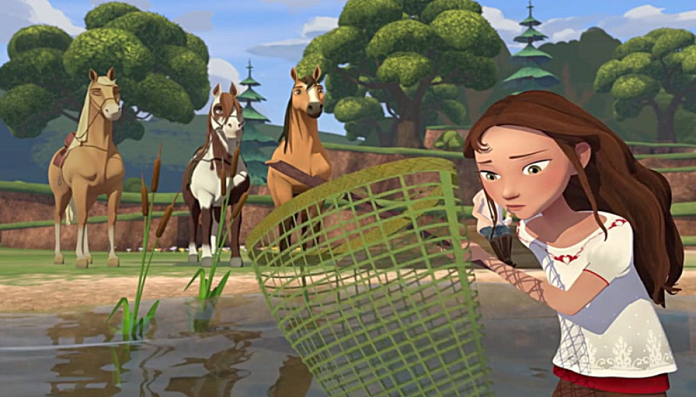 اسپریت سوارکار اسب آزاد - فصل 7 قسمت 7