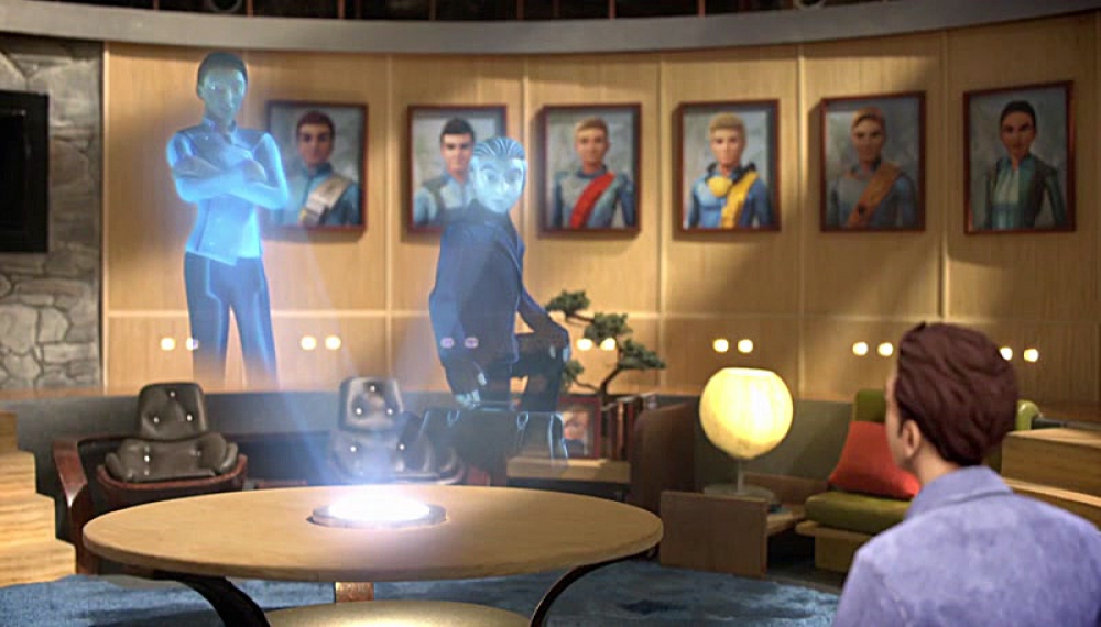 تاندربرد ها به پیش - فصل 1 قسمت 19