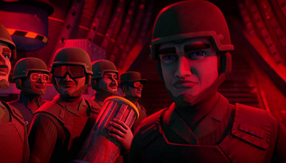 تاندربرد ها به پیش - فصل 1 قسمت 21