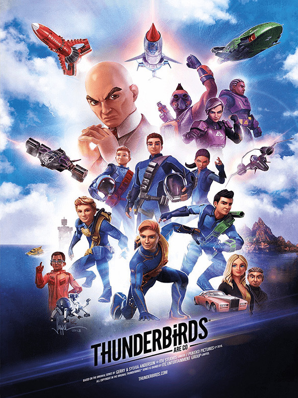 تاندربرد ها به پیش - فصل ۱ قسمت ۲۱