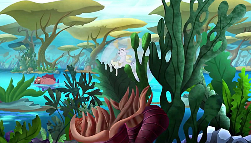 والت گوزن شگفت انگیز - فصل 1 قسمت 26