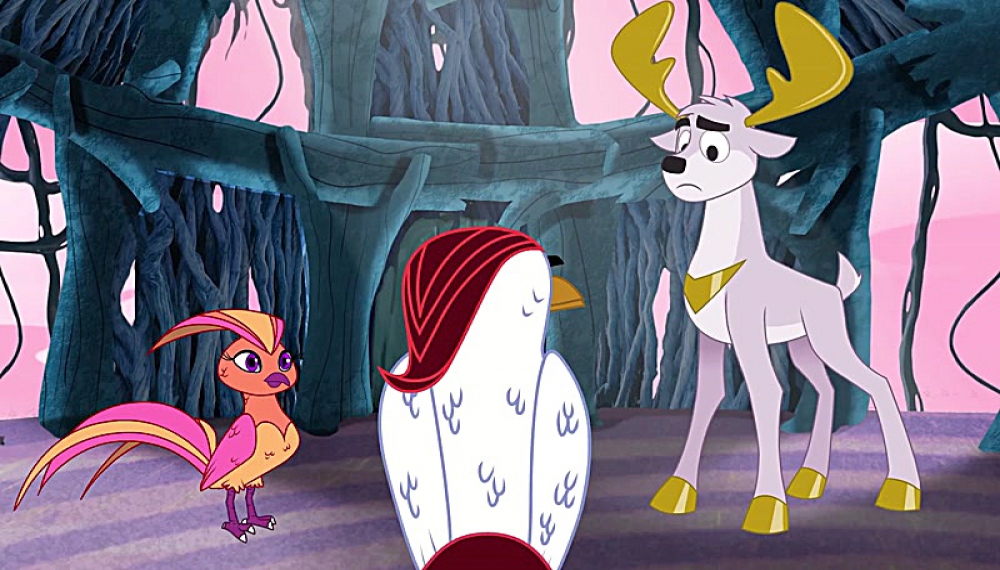 والت گوزن شگفت انگیز - فصل 1 قسمت 28