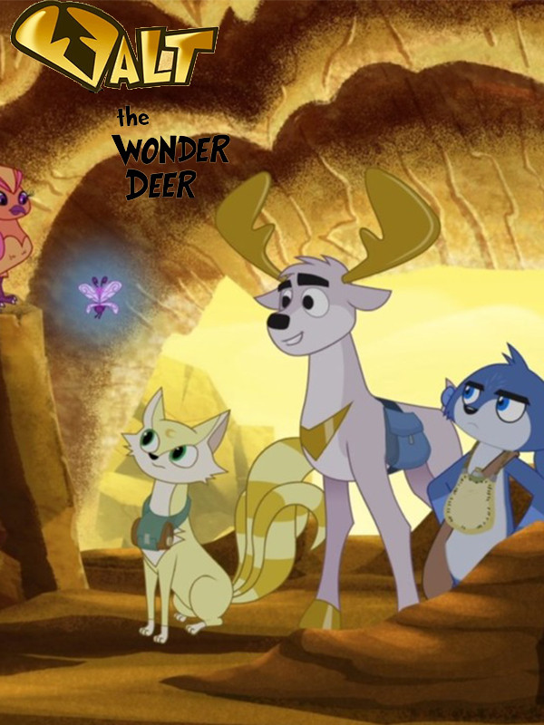 والت گوزن شگفت انگیز - فصل ۱ قسمت ۳۴