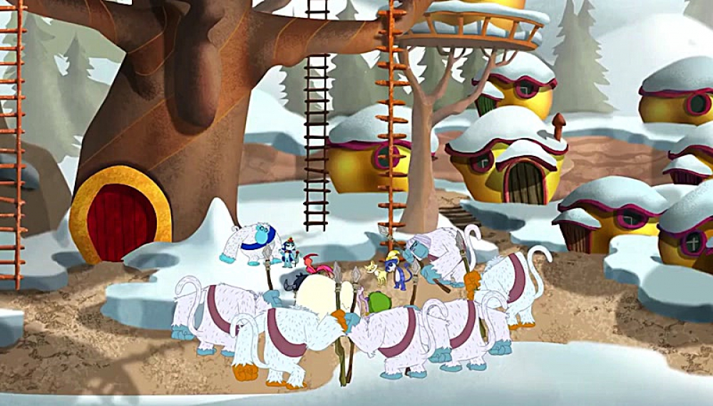 والت گوزن شگفت انگیز - فصل 1 قسمت 35