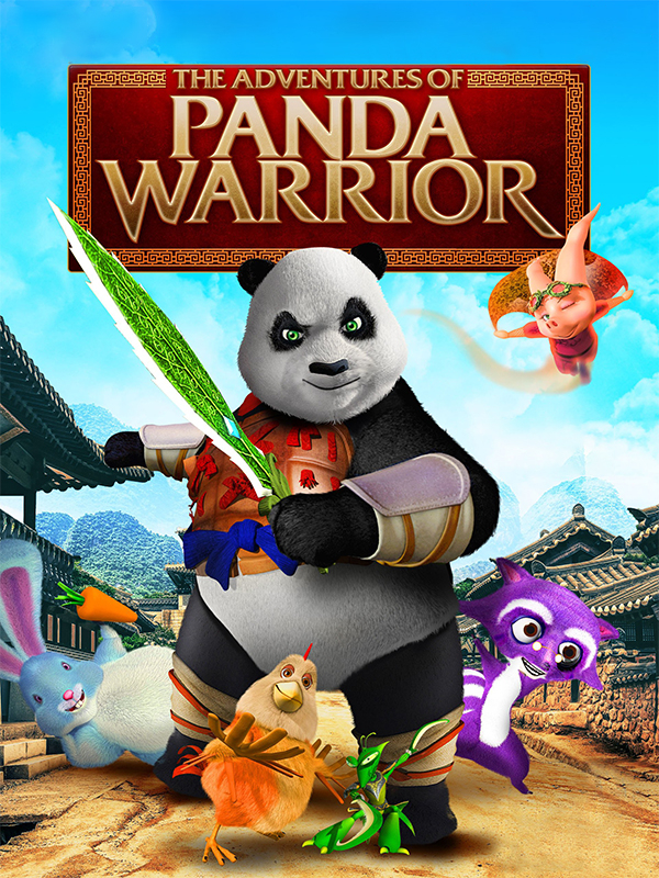 ماجرای پاندای جنگجو