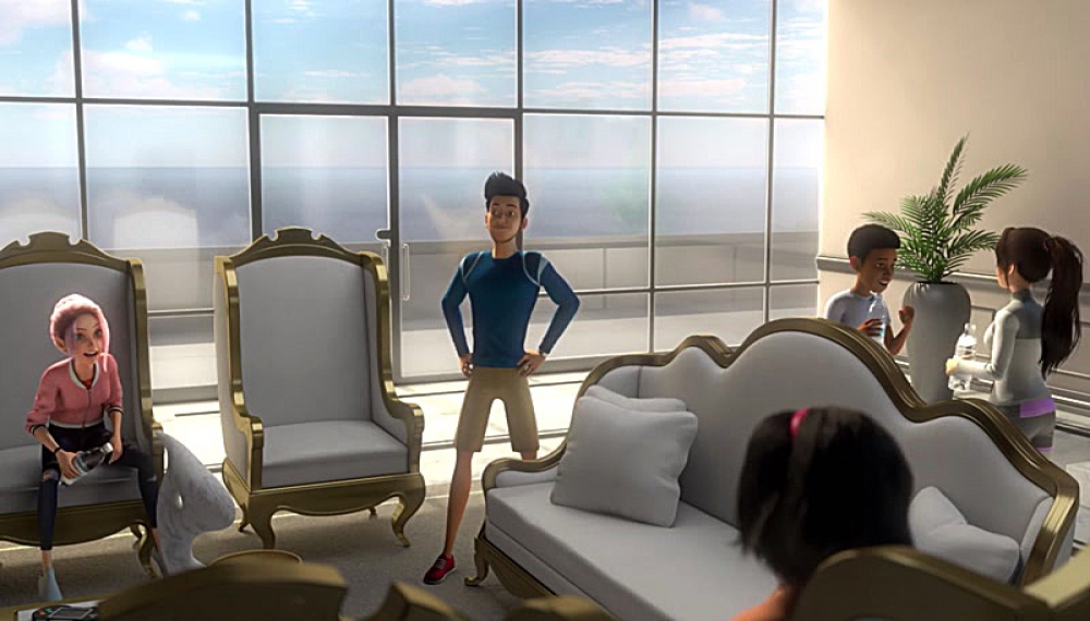 دنیای ژوراسیک: اردوی کرتاسه - فصل 3 قسمت 3