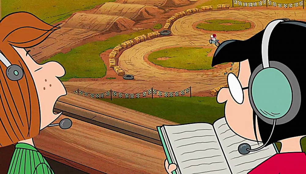 داستان اسنوپی - فصل 1 قسمت 13