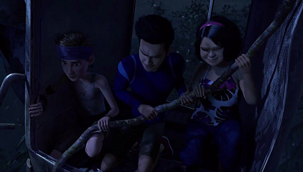 دنیای ژوراسیک: اردوی کرتاسه - فصل 3 قسمت 9