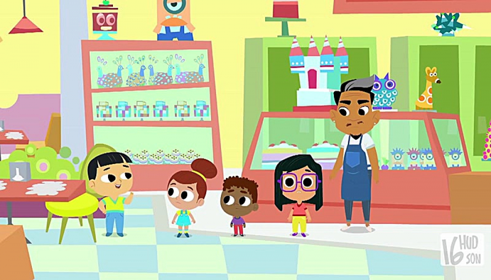 هادسون 16 - فصل 1 قسمت 33