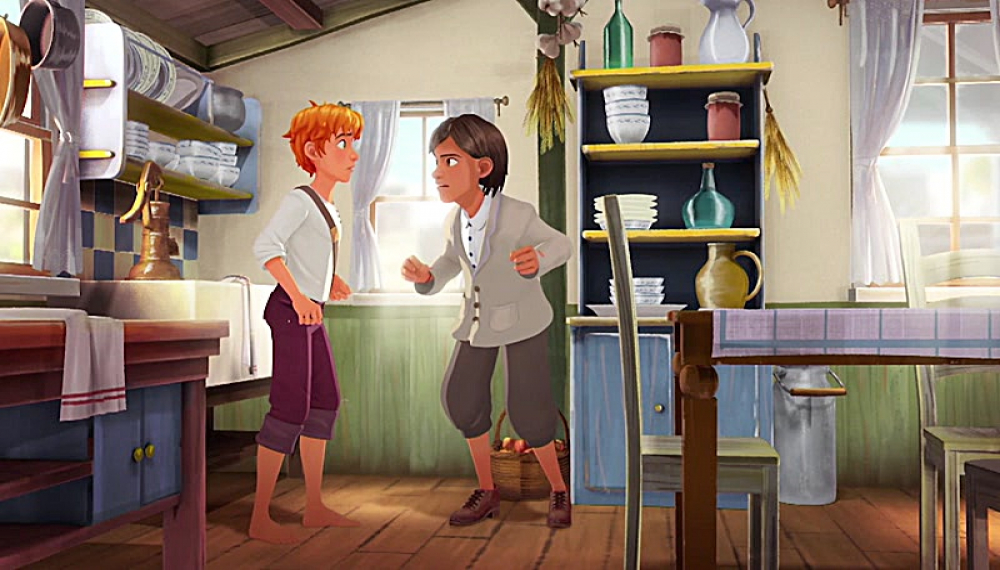 تام سایر - فصل 1 قسمت 1