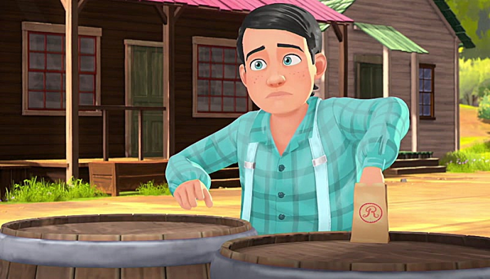 تام سایر - فصل 1 قسمت 3