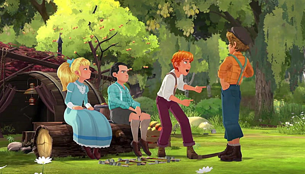 تام سایر - فصل 1 قسمت 4