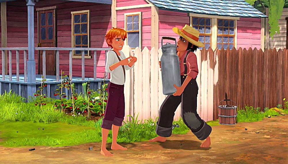 تام سایر - فصل 1 قسمت 5