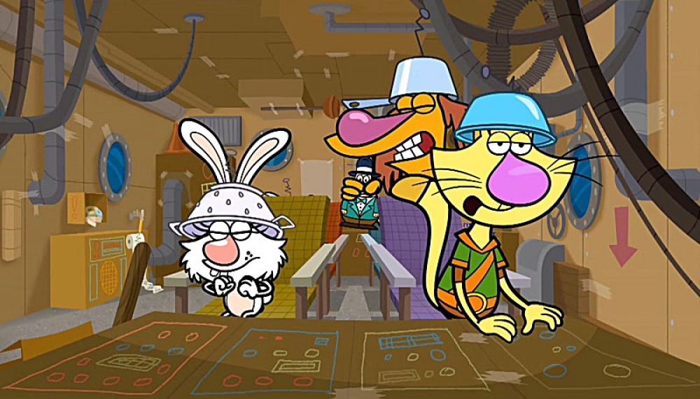 گربه طبیعت - فصل 1 قسمت 2