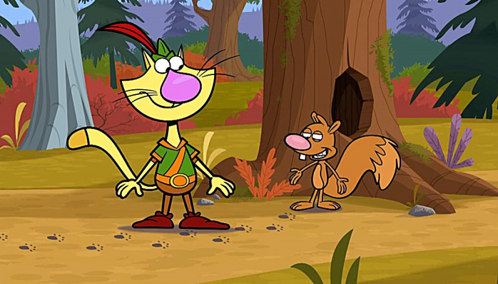 گربه طبیعت - فصل 1 قسمت 4