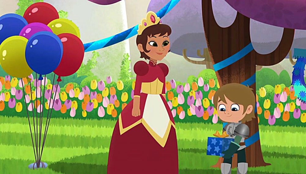 نلا شاهزاده شوالیه - فصل 1 قسمت 5